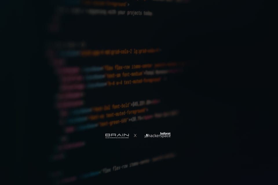Run AI Locally — No Cloud, No Compromise: Join Us at Ballarat Hackerspace